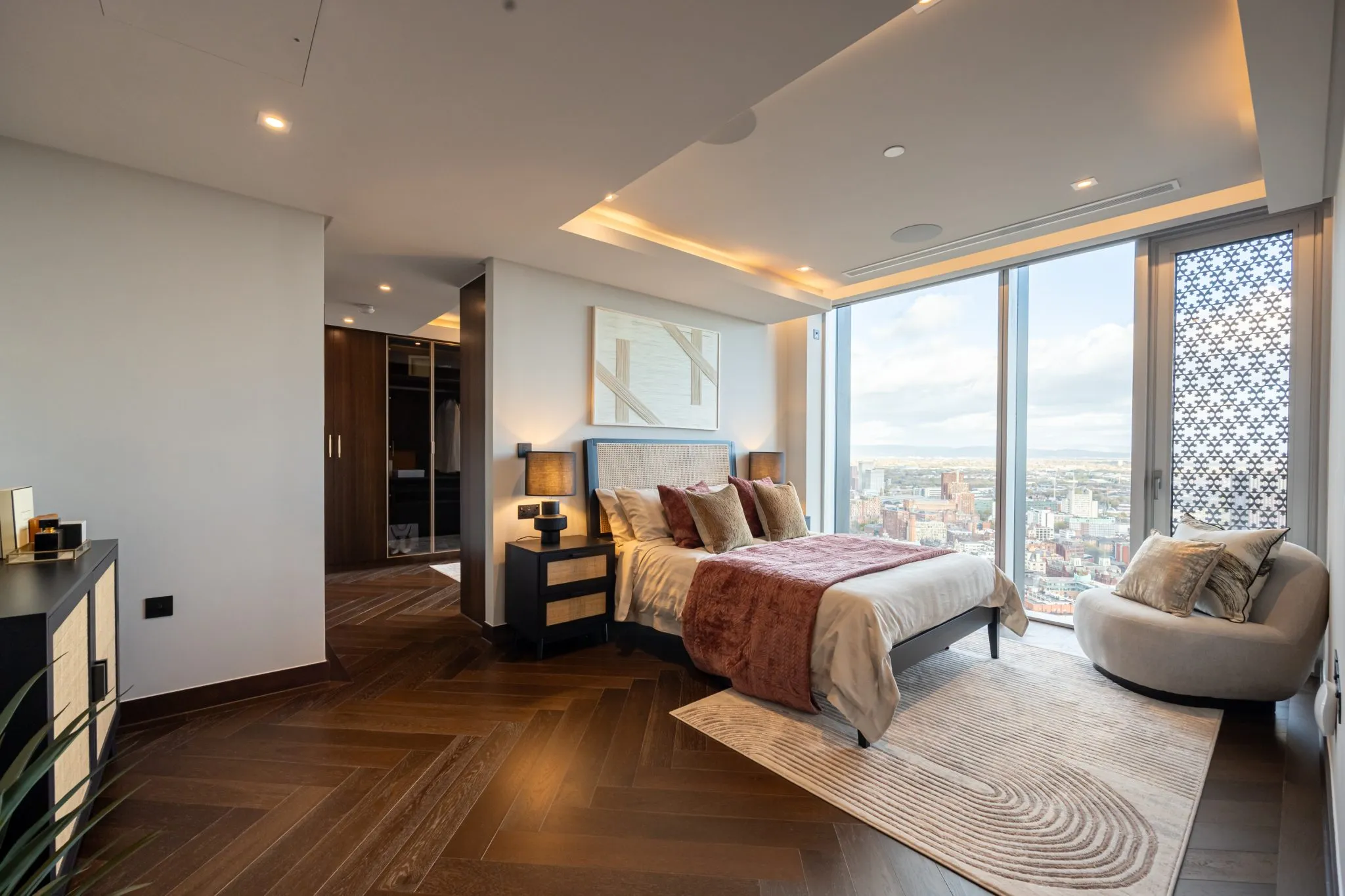 Detailed architectural interior shot - UK